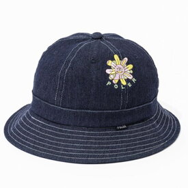 POLeR(ポーラー) BELL HAT ONE SIZE BLUE 233MCV0032-BLE