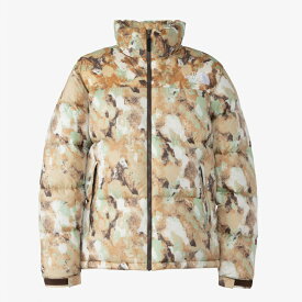 THE NORTH FACE(ザ・ノース・フェイス) NOVELTY NUPTSE JACKET M ETアーモンドバター(EA) ND92336