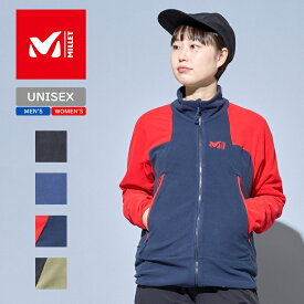 MILLET(ミレー) K LIGHTGRID JACKET(K ライトグリット ジャケット) S 7487(SAPHIR×ROUGE) MIV9467