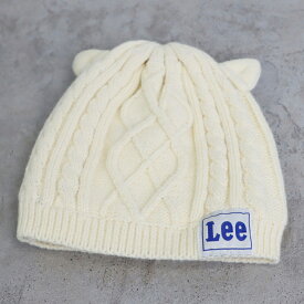 Lee(リー) CAT EARS KNIT CAP XS IVORY LA0624