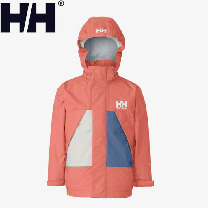 楽天市場】HELLY HANSEN(ヘリーハンセン) K SCANDZA RAIN JACKET 