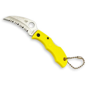 Spyderco(スパイダルコ) レディバグ3 ホークビルソルト H2鋼材 サビにくいナイフ LYLS3HB