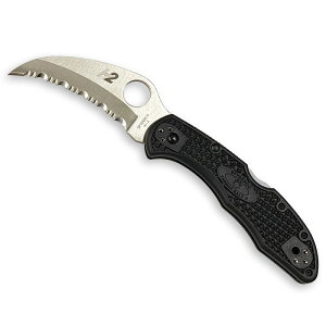 Spyderco(XpC_R) ^X}\g2 gn H2| TrɂiCt ubN C106SBK2