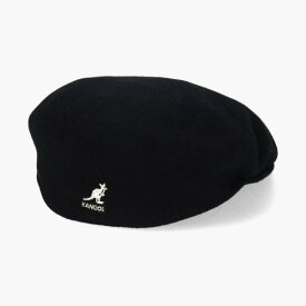 KANGOL(カンゴール) WOOL 504(ウール 504)/ハンチング S BLACK 233069601