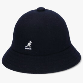 KANGOL(カンゴール) WOOL CASUAL(ウール カジュアル) S DARK BLUE 233069605