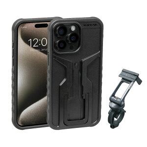 TOPEAK(gs[N) RideCase ChP[X(iPhone 15 Pro Maxp)Zbg BAG51700