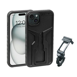 TOPEAK(gs[N) RideCase ChP[X(iPhone 15 Plusp)Zbg BAG51300