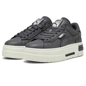 PUMA(v[}) MAYZE CRASHED PRM(CYNbVhv~A)/EBYXj[J[ 24.5cm DARK COAL 393070