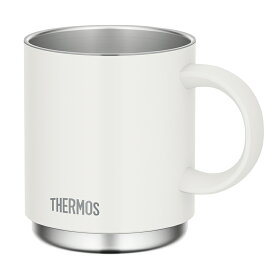 サーモス(THERMOS) 真空断熱マグカップ 350ml ホワイト JDS-350