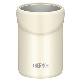 サーモス(THERMOS) 保冷缶ホルダー 350ml缶用 ホワイト JDU-350