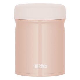 サーモス(THERMOS) 真空断熱スープジャー 400ml ベージュピンク JEB-400