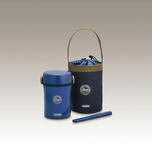 �T�[���X(THERMOS) �X�e�����X�����`�W���[ 1.3�t �l�C�r�[ JBC-801