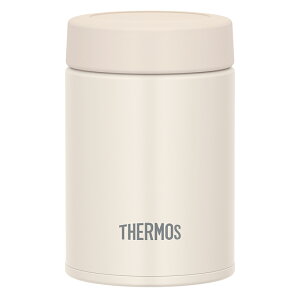 サーモス(THERMOS) 真空断熱スープジャー 200ml アイボリー JBZ-201