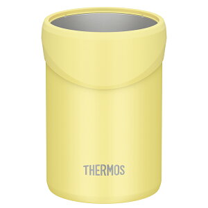 サーモス(THERMOS) 保冷缶ホルダー 350ml缶用 イエロー JDU-350