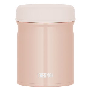サーモス(THERMOS) 真空断熱スープジャー 400ml ベージュピンク JEB-400