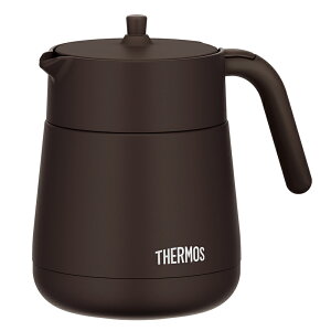 サーモス(THERMOS) 真空断熱ティーポット 700ml ブラウン TTE-700