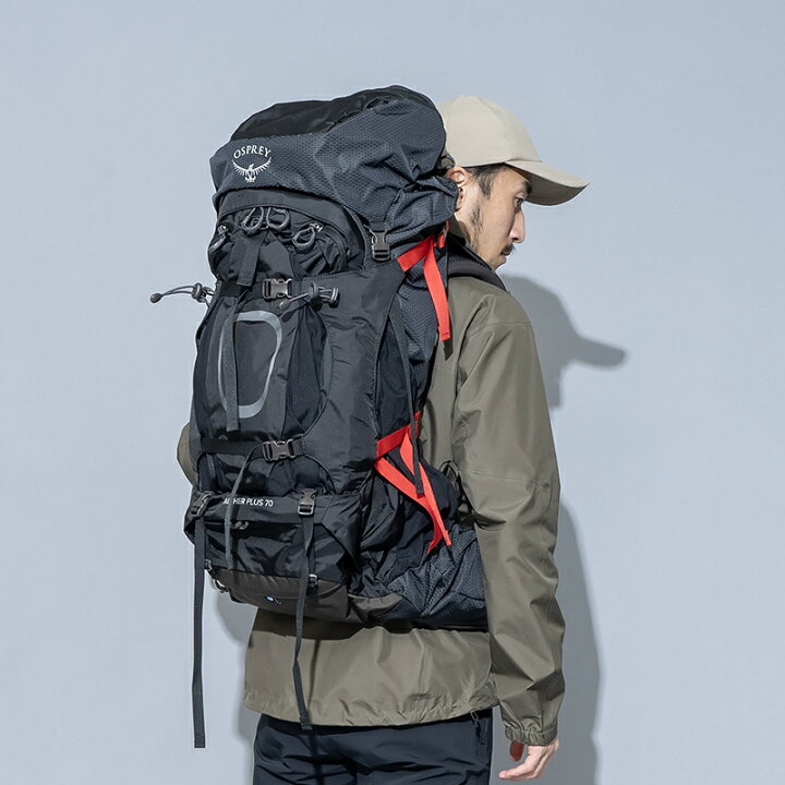 楽天市場】 OSPREY(オスプレー) AETHER PLUS 70(イーサー プラス 70 