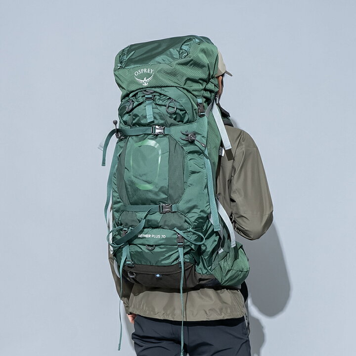 楽天市場】OSPREY(オスプレー) AETHER PLUS 70(イーサー プラス 70) 全 