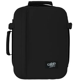 CABIN ZERO(キャビンゼロ) CLASSIC TECH BACKPACK 28L(クラシックテックバックパック 28L) 28L BLACK CZ-331201