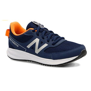 New Balance(j[oX) 570 V3 LACE(570 V3 [X) 17.0cm NAVY YK570NM3W