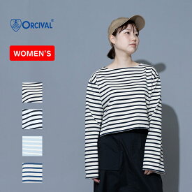 ORCIVAL(オーシバル) CROPPED BOAT NECK P.O. #B250 全4色