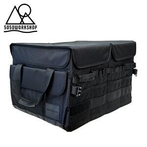50/50 WORKSHOP(5050 ���[�N�V���b�v) FOLDING BOX BAG 60L TR036-5WS-4347