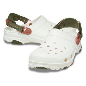 CROCS(クロックス) 【24春夏】CLASSIC ALL TERRAIN CLOG(クラシック オールテレイン クロッグ) 28cm(M10) Chalk 206340