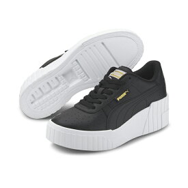 PUMA(プーマ) 【24春夏】CALI WEDGE(CALI ウェッジ)/ウィメンズ スニーカー 23.0cm PUMA BLACK-PUMA WHITE 373438