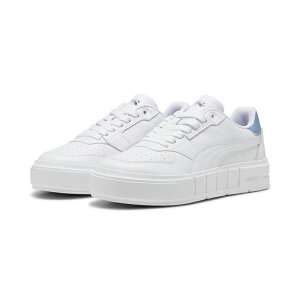 PUMA(v[}) CALI COURT LTH(CALI R[g U[)/EBY Xj[J[ 23.0cm PUMA WHITE-ZEN BLUE 393802