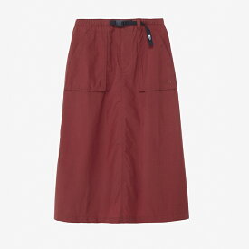 THE NORTH FACE(ザ・ノース・フェイス) 【24春夏】COMPACT SKIRT(コンパクト スカート)ウィメンズ L アイアンレッド(IR) NBW32330