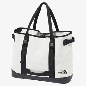 THE NORTH FACE(ザ・ノース・フェイス) FIELUDENS GEAR TOTE M(フィルデンス ギア トート M) 47L オフホワイト(OW) NM82201