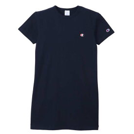 Champion(チャンピオン) 【24春夏】Kid's SHORT SLEEVE ONEPIECE DRESS キッズ 150cm ネイビー(370) CKZ331