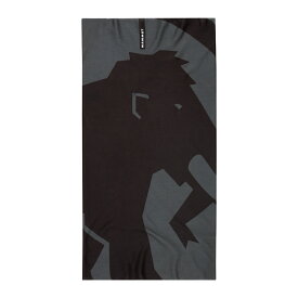 MAMMUT(マムート) 【24春夏】Mammut Neck Gaiter Logo(マムート ネックゲイター ロゴ) フリー 00722(steel-black) 1191-05817