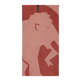 MAMMUT(マムート) 【24春夏】Mammut Neck Gaiter Logo(マムート ネックゲイター ロゴ) フリー 3771(brick-quartz dust) 1191-05817