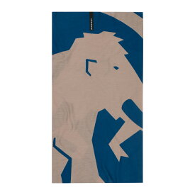 MAMMUT(マムート) 【24春夏】Mammut Neck Gaiter Logo(マムート ネックゲイター ロゴ) フリー 50597(deep ice-savannah) 1191-05817