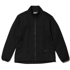 スノーピーク(snow peak) 【24春夏】Lightweight Softshell Jacket L Black JK-24SU00704BK