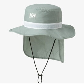 HELLY HANSEN(ヘリーハンセン) 【24春夏】K FIELDER HAT(キッズ フィールダーハット) KM ヘイズグリーン(HG) HCJ92201