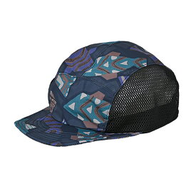 キウ(KiU) 【24春夏】OUTDOOR MESH CAP フリー ジオメトリックフィッシュ K360