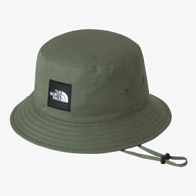 THE NORTH FACE(ザ・ノース・フェイス) 【24春夏】K MESSAGE HAT(キッズ メッセージハット) KM タイムグリーン(TG) NNJ02408