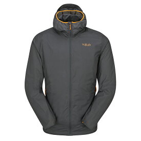 Rab(ラブ) 【24春夏】Vital Hoody M Graphene(Marmalade) QWS-48