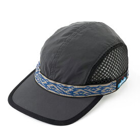 KAVU(カブー) 【24春夏】Side Mesh Strap Cap(サイドメッシュストラップキャップ) ONE SIZE ブラック 19822023001000