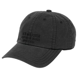 Jack Wolfskin(ジャックウルフスキン) 【24春夏】JMA HEMP CAP(ヘンプウッドワーカー キャップ) フリー 6350(Phantom) 5028574