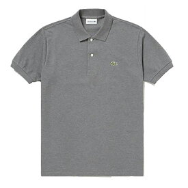 LACOSTE(ラコステ) 【24春夏】L.12.64 ポロシャツ(杢・半袖) 5 ミックスグレー L1264LJ99