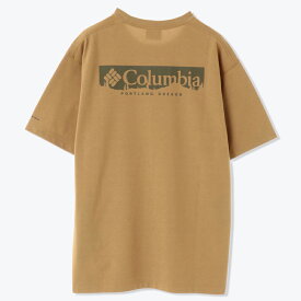 Columbia(コロンビア) 【24春夏】Men's サンシャイン クリーク グラフィック ショート スリーブ ティー メンズ L 373(Curry) PM2762