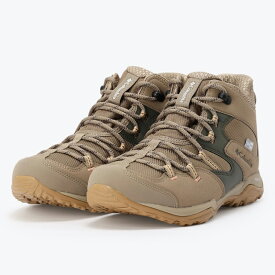 Columbia(コロンビア) 【24春夏】セイバー ファイブ ミッド アウトドライ ワイド 6.5/23.5cm 297(Khaki×Alpine Tundra) YK2365