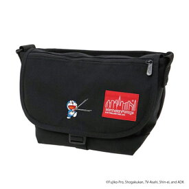 Manhattan Portage(マンハッタンポーテージ) Nylon Messenger Bag JF Zipper Pocket Doraemon 2024 S Black(1000) MP1605JRFZPDORA24