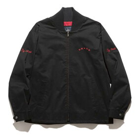 ロアーク リバイバル(ROARK REVIVAL) 【24春夏】WAY WARD YOUTH BOMBER JACKET L BLACK RJJ1000