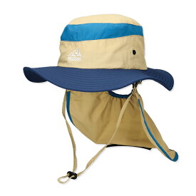 Marmot(マーモット) 【24春夏】K's Sun Shade Safari Hat(キッズ サンシェードサファリハット) ONE SIZE マルチ TSSKE403
