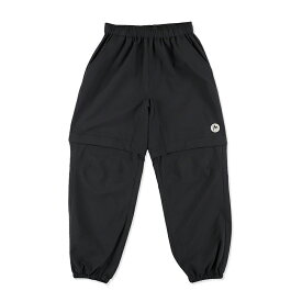 Marmot(マーモット) 【24春夏】K's Mt.Training Convertible Pants 130 ブラック TSSKP402