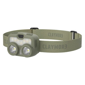 �N���C���A(CLAYMORE) HEADY 3 �ő�500���[���� �[�d�� �t���[ KHAKI CLC-500